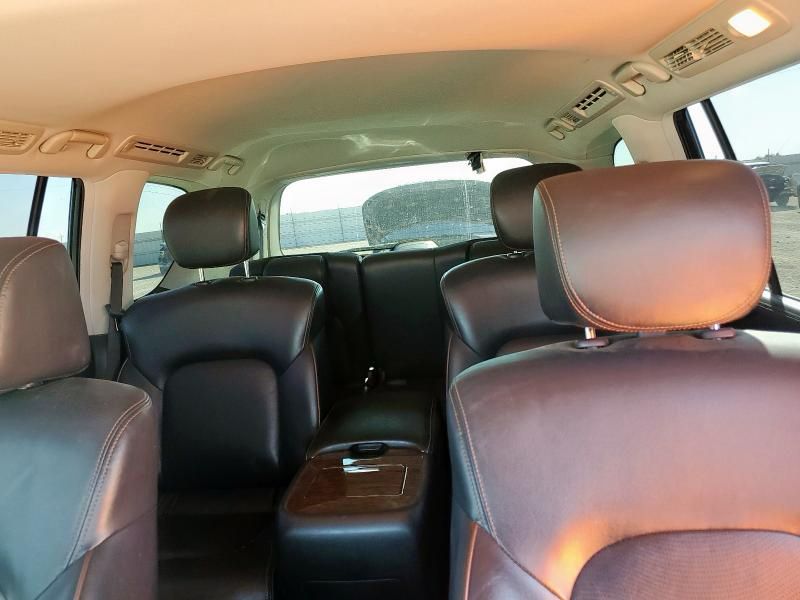 2019 Nissan Armada | Gray | 5.6L AWD | VIN: JN8AY2NCXKX509992