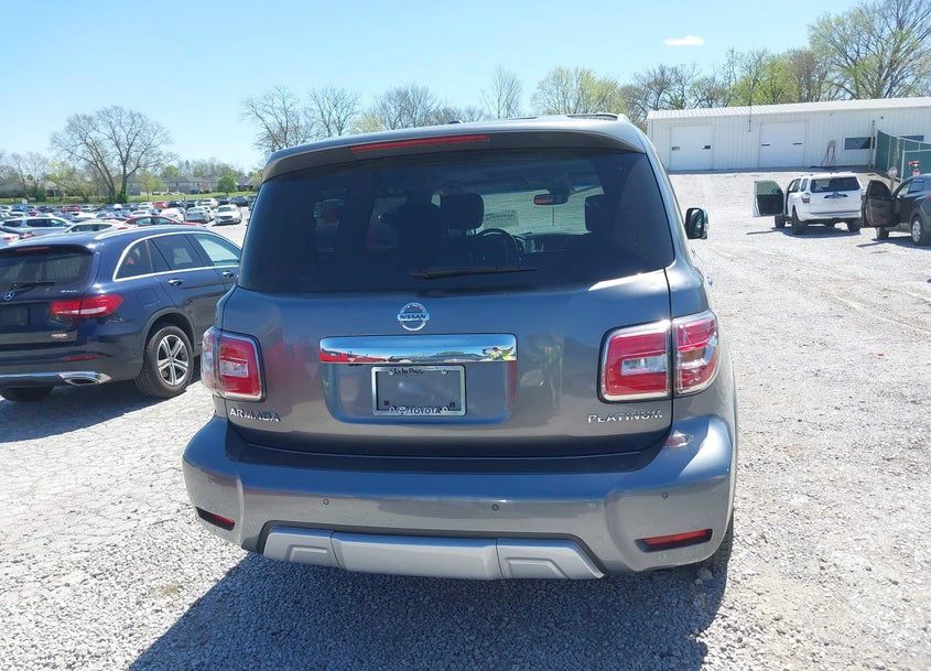 2019 Nissan Armada | Gray | 5.6L AWD | VIN: JN8AY2NCXKX509992