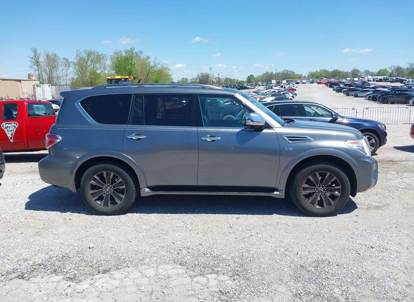 2019 Nissan Armada | Gray | 5.6L AWD | VIN: JN8AY2NCXKX509992