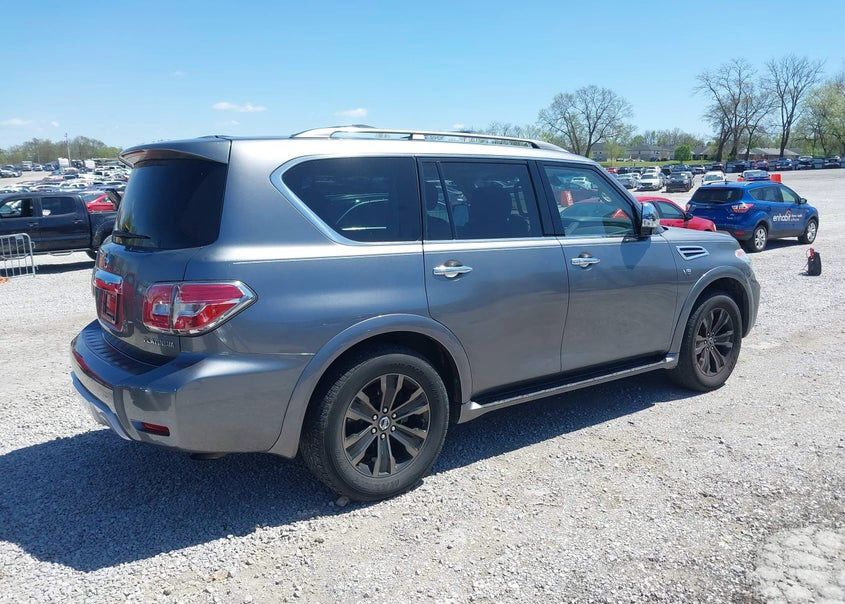2019 Nissan Armada | Gray | 5.6L AWD | VIN: JN8AY2NCXKX509992
