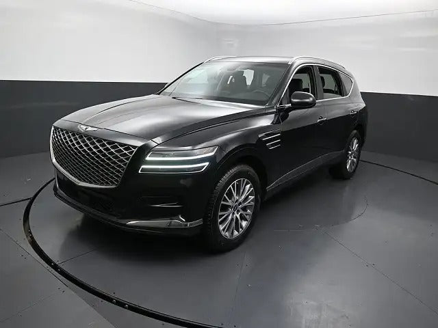 2021 Genesis GV80 | Black | 2.5T RWD | VIN: KMUHB4SB6MU051565