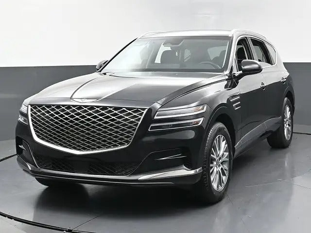 2021 Genesis GV80 | Black | 2.5T RWD | VIN: KMUHB4SB6MU051565