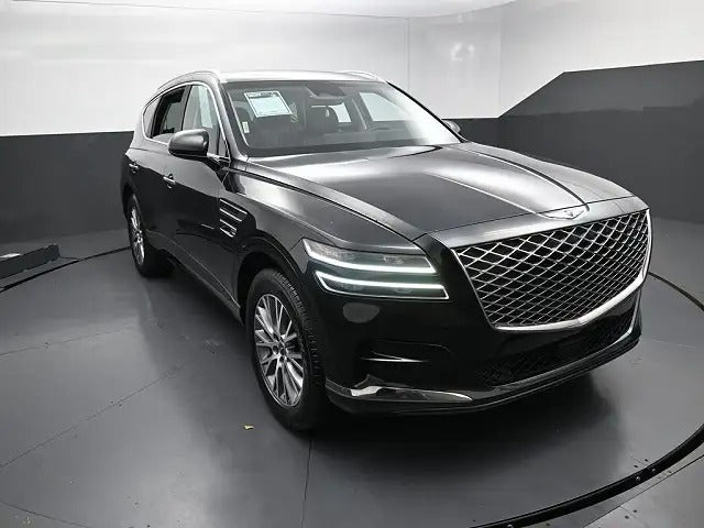 2021 Genesis GV80 | Black | 2.5T RWD | VIN: KMUHB4SB6MU051565