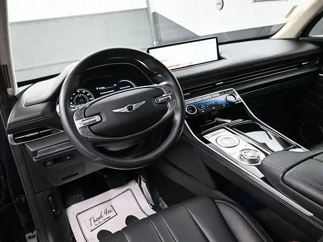 2021 Genesis GV80 | Black | 2.5T RWD | VIN: KMUHB4SB6MU051565