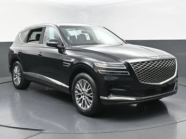 2021 Genesis GV80 | Black | 2.5T RWD | VIN: KMUHB4SB6MU051565