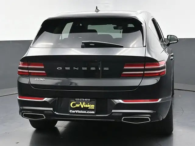 2021 Genesis GV80 | Black | 2.5T RWD | VIN: KMUHB4SB6MU051565