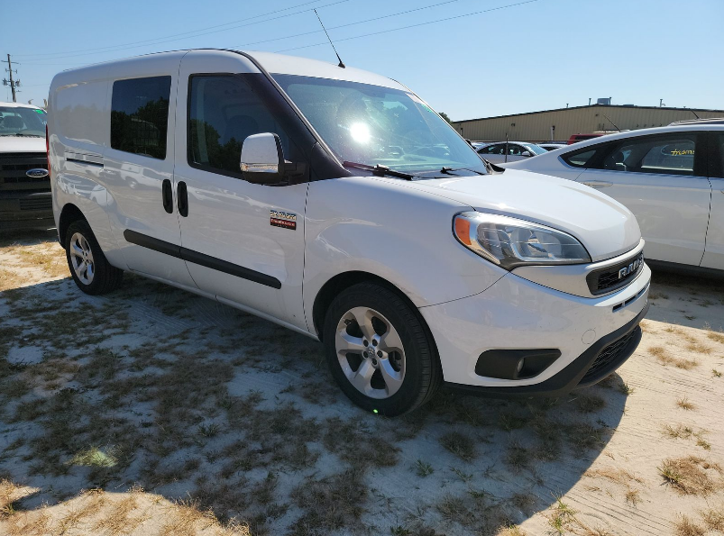 Ram ProMaster City Cargo Van 2021 Tradesman SLT – 2.4L FWD Automatic | VIN: ZFBHRFBB2M6U56288