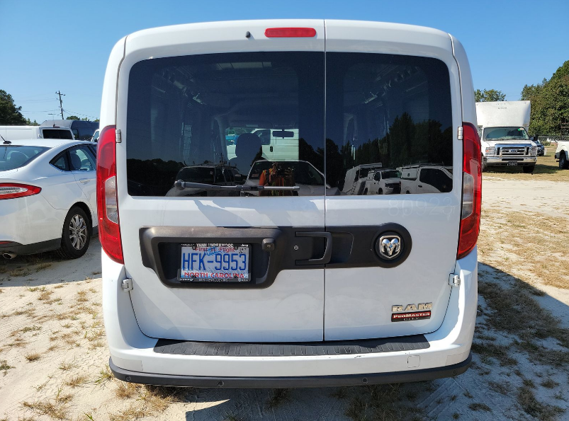 Ram ProMaster City Cargo Van 2021 Tradesman SLT – 2.4L FWD Automatic | VIN: ZFBHRFBB2M6U56288