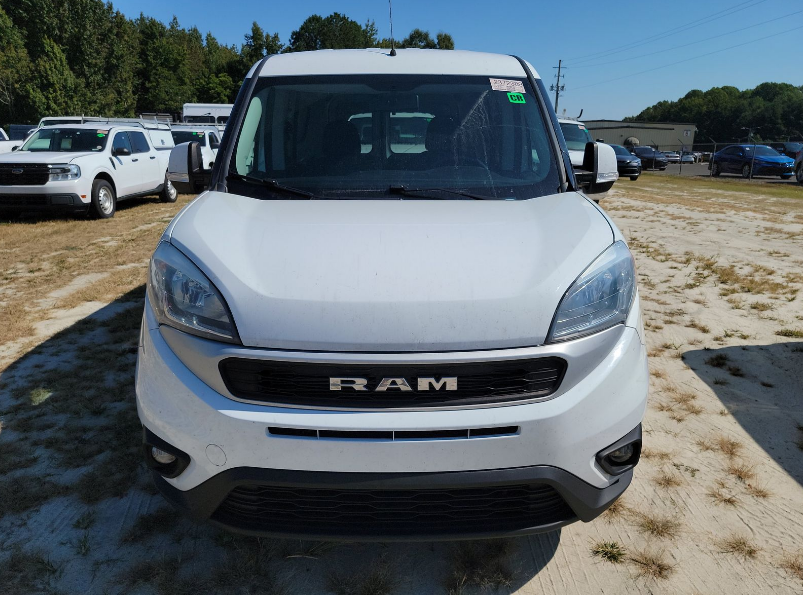 Ram ProMaster City Cargo Van 2021 Tradesman SLT – 2.4L FWD Automatic | VIN: ZFBHRFBB2M6U56288