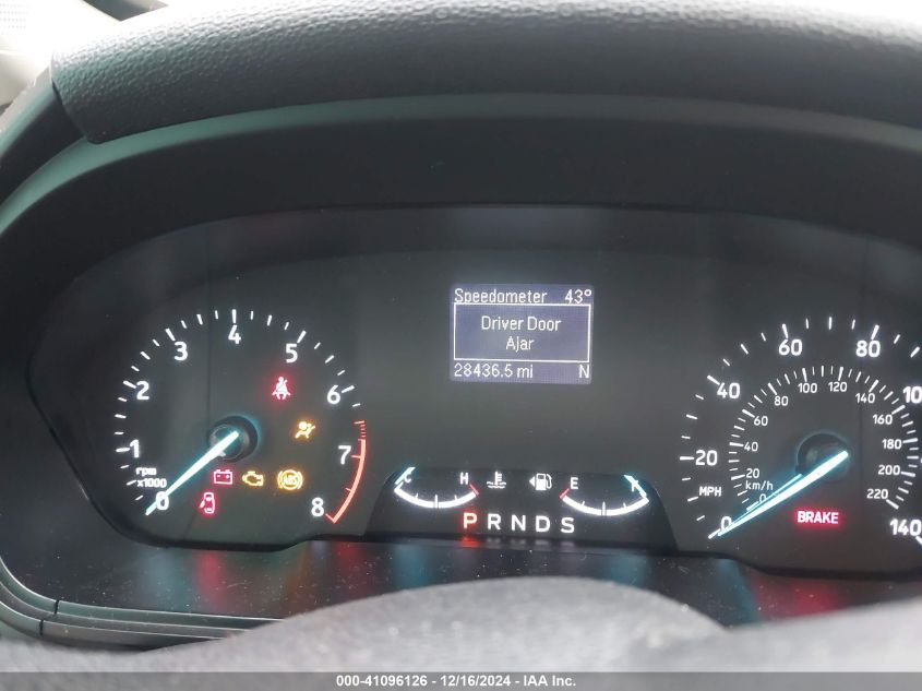 Ford EcoSport S 2021 AWD 2.0L – Low Miles Salvage SUV | VIN: MAJ6S3FLXMC401881