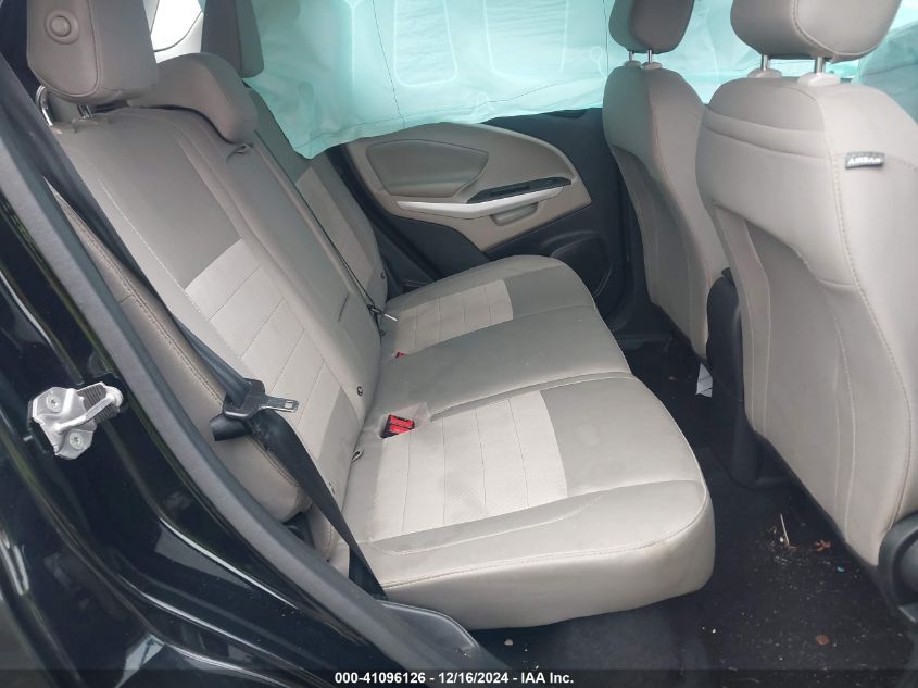 Ford EcoSport S 2021 AWD 2.0L – Low Miles Salvage SUV | VIN: MAJ6S3FLXMC401881