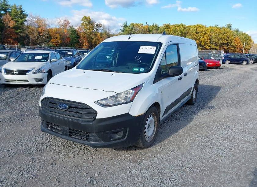 Ford Transit Connect XL 2020 LWB Cargo Van – 2.0L FWD 8-Speed | VIN: NM0LS7E21L1440833