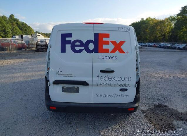 Ford Transit Connect XL 2020 LWB Cargo Van – 2.0L FWD 8-Speed | VIN: NM0LS7E21L1440833