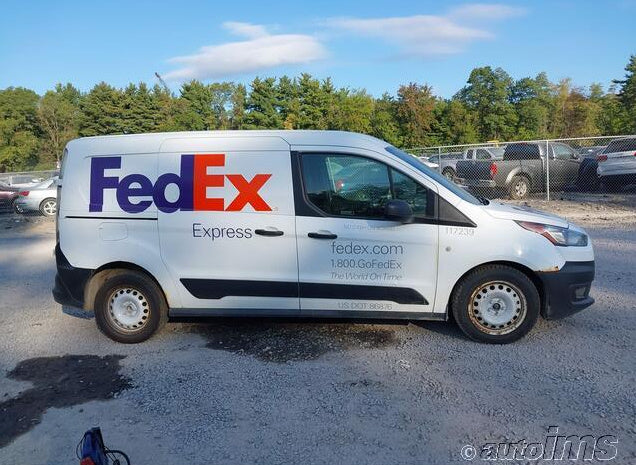 Ford Transit Connect XL 2020 LWB Cargo Van – 2.0L FWD 8-Speed | VIN: NM0LS7E21L1440833