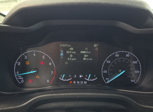 Ford Transit Connect XL 2020 LWB Cargo Van – 2.0L FWD 8-Speed | VIN: NM0LS7E21L1440833