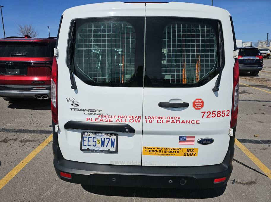 2020 FORD FORD TRANSIT CONNECT XL VIN NM0LS7E72L1454963