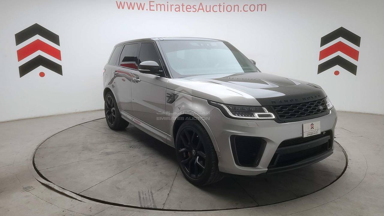 2022 Range Rover Sport SVR – VIN: SALWZ2RE2NA234662  8,722 km  Emirates Auction