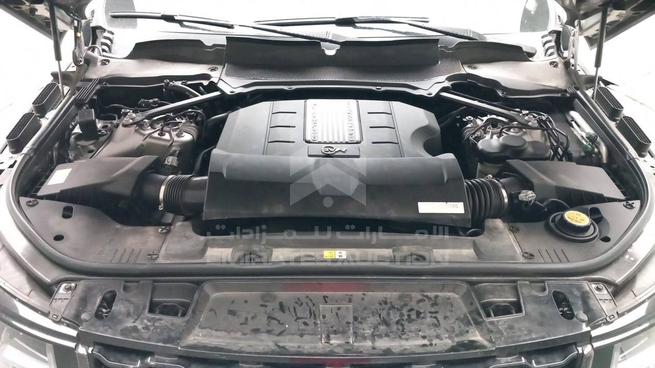2022 Range Rover Sport SVR – VIN: SALWZ2RE2NA234662  8,722 km  Emirates Auction