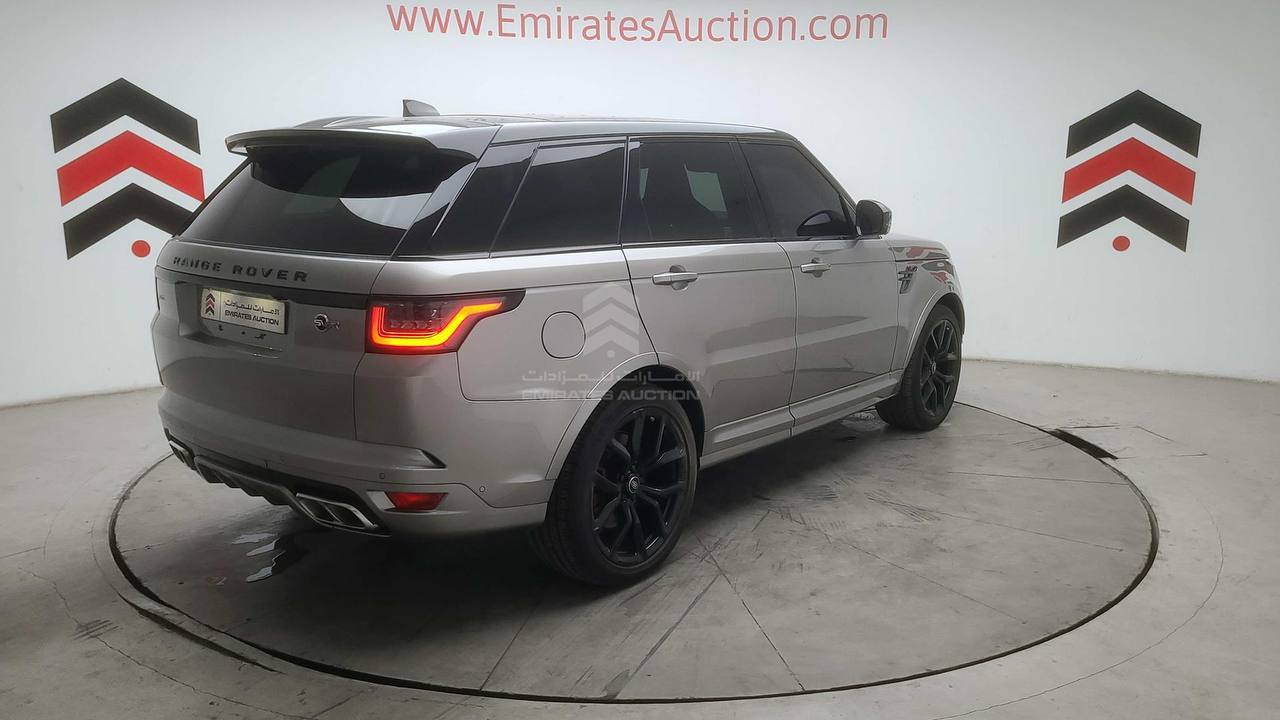 2022 Range Rover Sport SVR – VIN: SALWZ2RE2NA234662  8,722 km  Emirates Auction