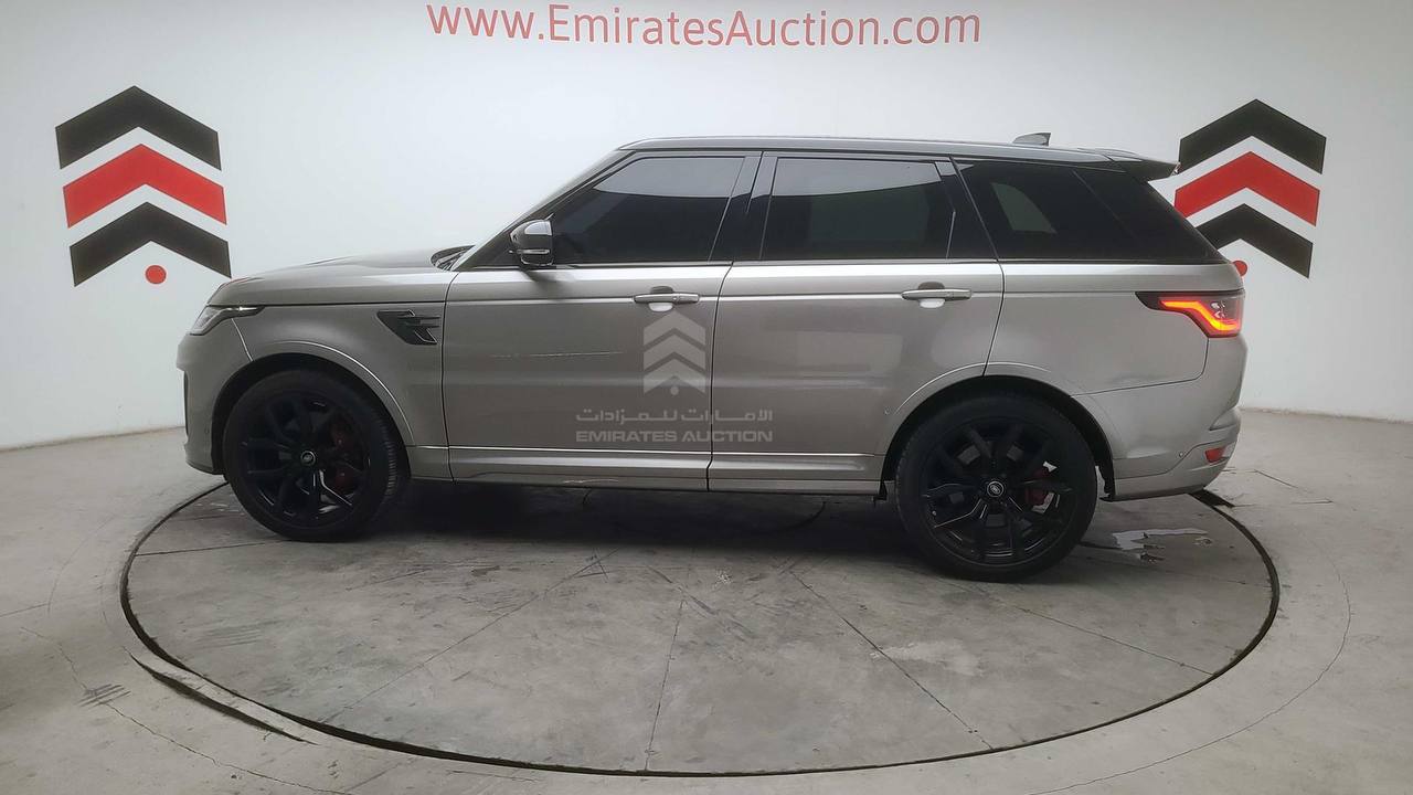 2022 Range Rover Sport SVR – VIN: SALWZ2RE2NA234662  8,722 km  Emirates Auction
