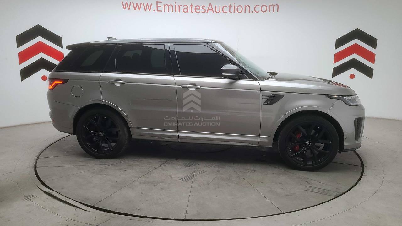 2022 Range Rover Sport SVR – VIN: SALWZ2RE2NA234662  8,722 km  Emirates Auction