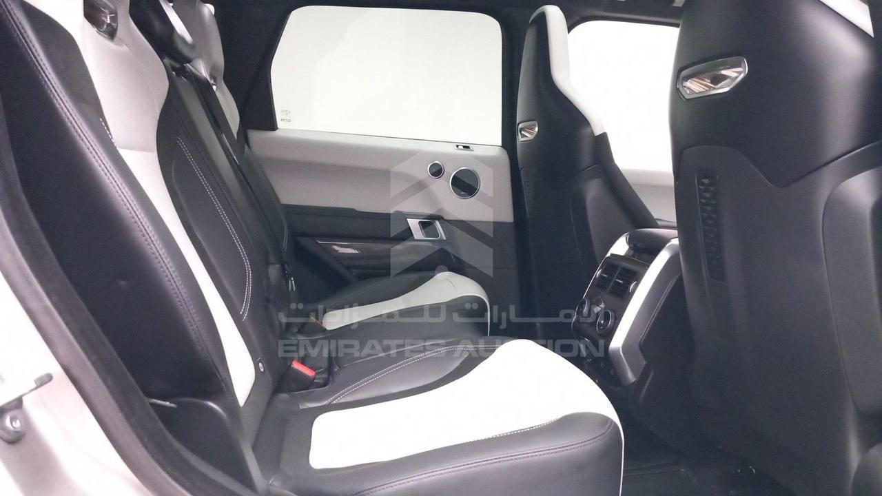 2022 Range Rover Sport SVR – VIN: SALWZ2RE2NA234662  8,722 km  Emirates Auction
