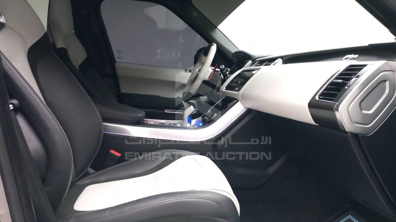 2022 Range Rover Sport SVR – VIN: SALWZ2RE2NA234662  8,722 km  Emirates Auction