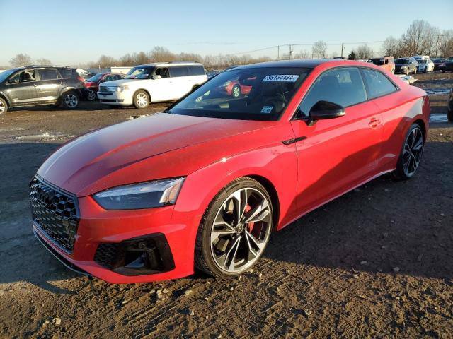 Audi S5 Prestige 2023 – Low Miles Performance Coupe | VIN: WAUR4AF56PA059009
