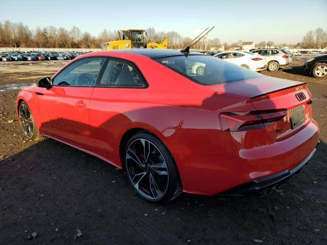 Audi S5 Prestige 2023 – Low Miles Performance Coupe | VIN: WAUR4AF56PA059009