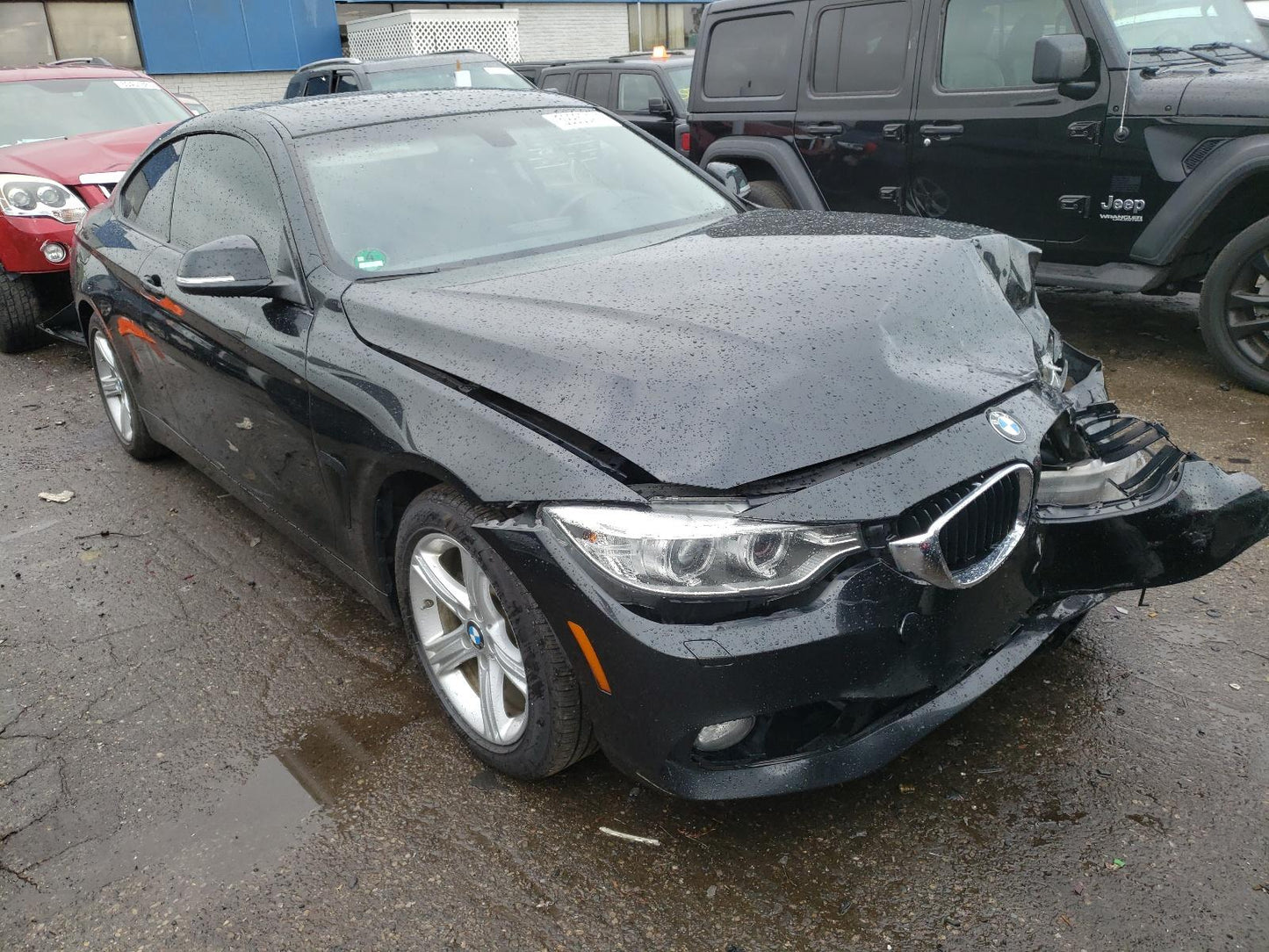 2014 BMW 4 SERIES  WBA3N5C52EF717214 LOT: 59930471