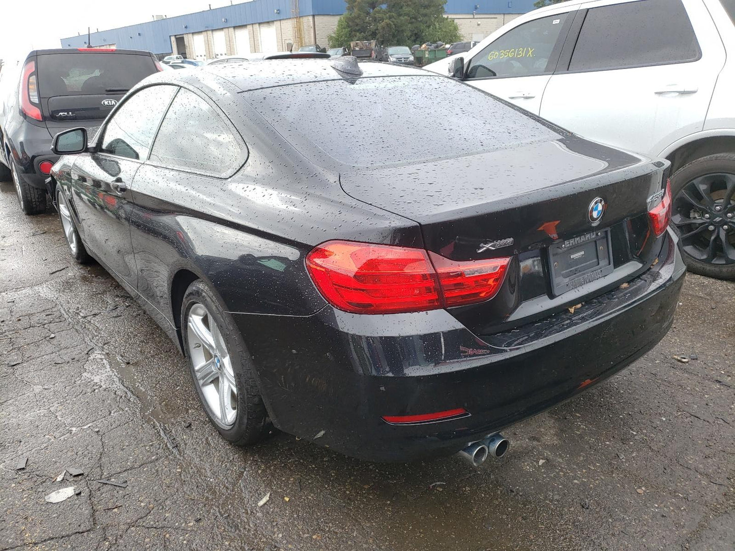 2014 BMW 4 SERIES  WBA3N5C52EF717214 LOT: 59930471