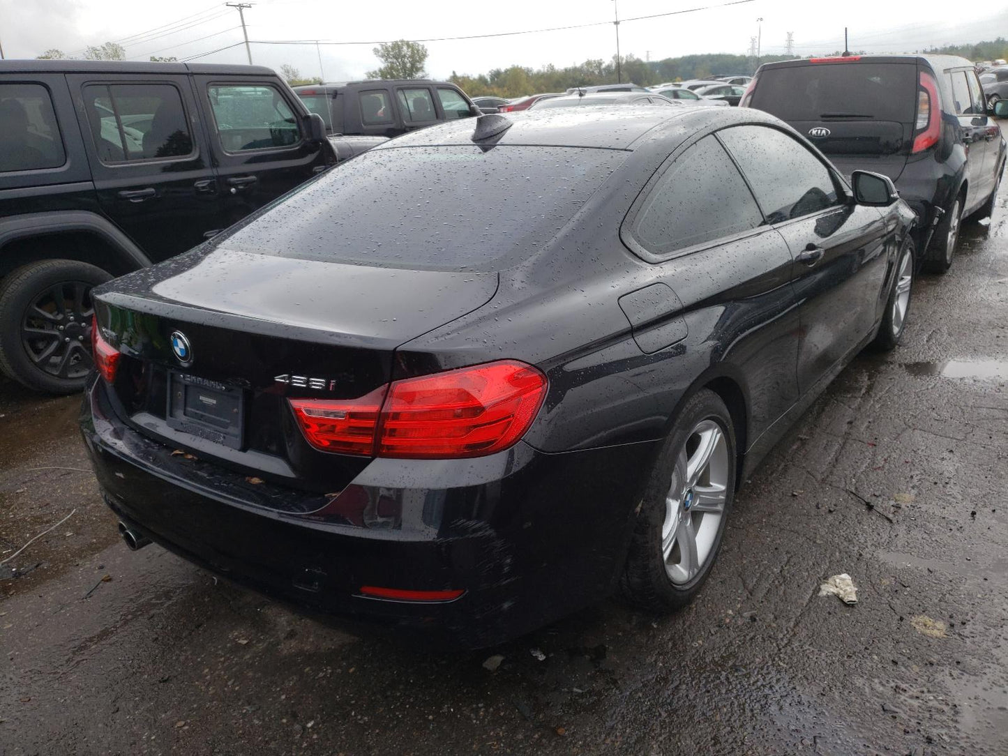 2014 BMW 4 SERIES  WBA3N5C52EF717214 LOT: 59930471