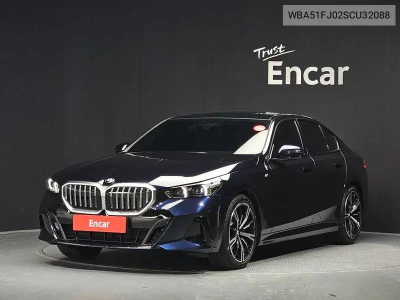 2025 BMW 5 Series 530i xDrive M Sport (G60) | Black | VIN: WBA51FJ02SCU32088