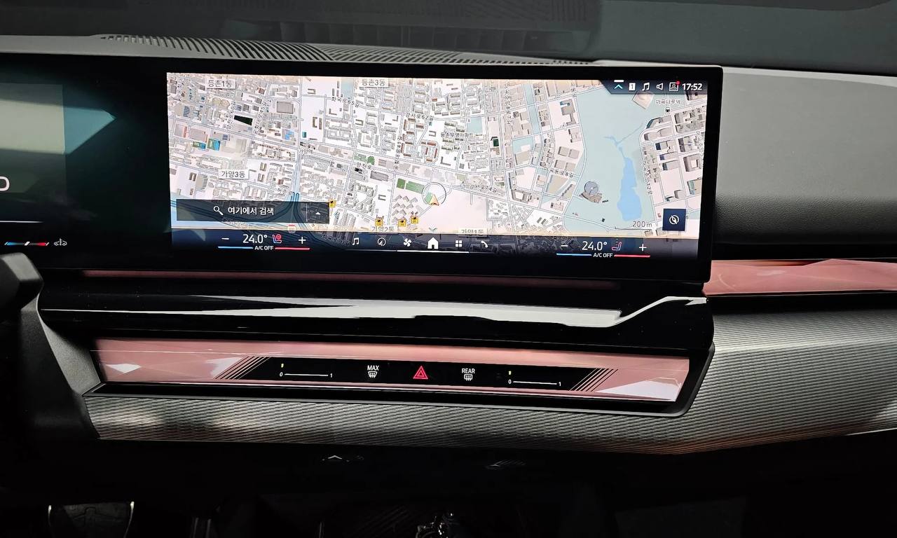 2025 BMW 5 Series 530i xDrive M Sport (G60) | Black | VIN: WBA51FJ02SCU32088