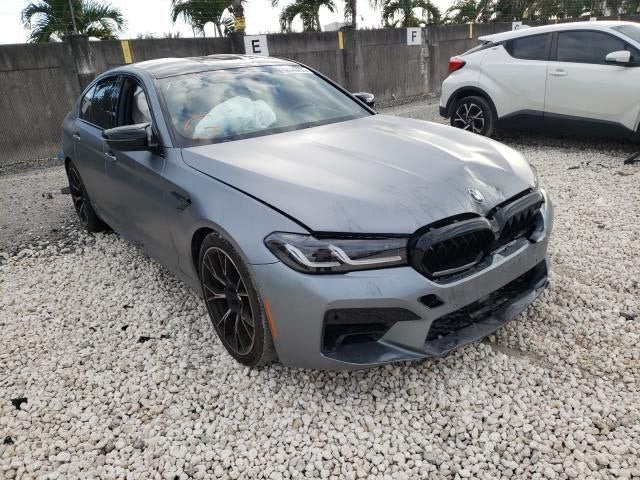 2021 Bmw M5 Competition 4.4L  WBS83CH09MCH44048