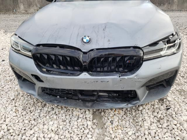 2021 Bmw M5 Competition 4.4L  WBS83CH09MCH44048