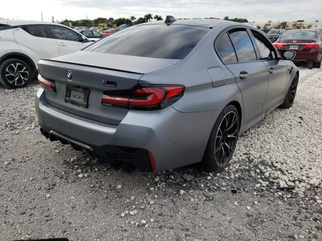 2021 Bmw M5 Competition 4.4L  WBS83CH09MCH44048