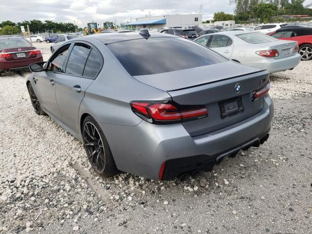 2021 Bmw M5 Competition 4.4L  WBS83CH09MCH44048