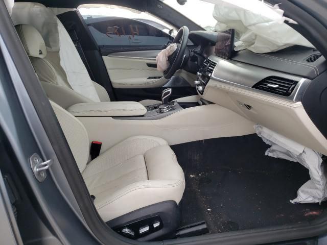 2021 Bmw M5 Competition 4.4L  WBS83CH09MCH44048