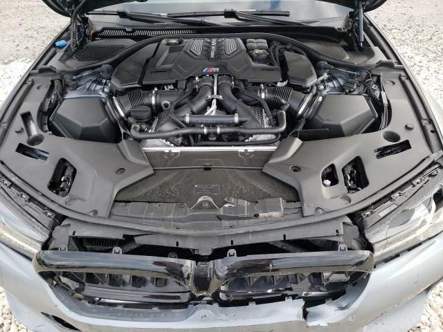 2021 Bmw M5 Competition 4.4L  WBS83CH09MCH44048