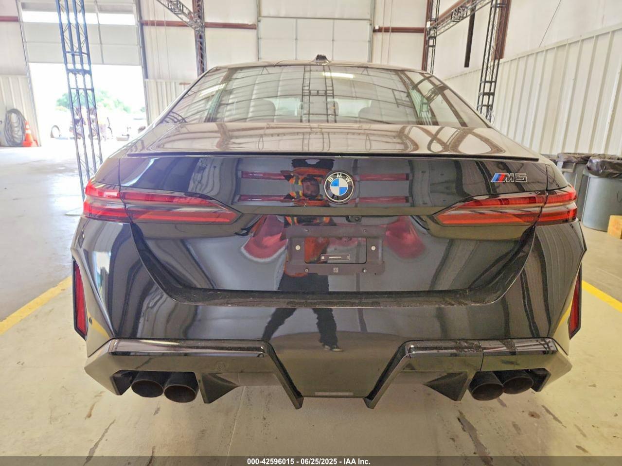 2025 BMW M5 | 1,214 Miles | Run and Drive | VIN: WBS83FK03SCU77171