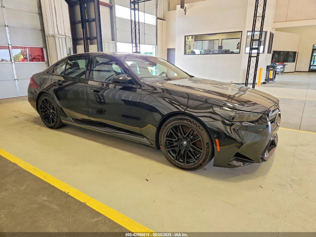 2025 BMW M5 | 1,214 Miles | Run and Drive | VIN: WBS83FK03SCU77171