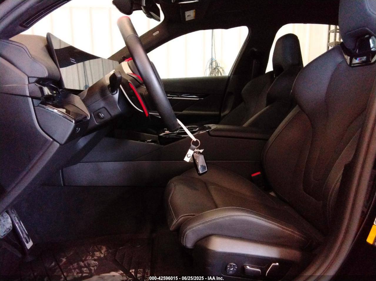 2025 BMW M5 | 1,214 Miles | Run and Drive | VIN: WBS83FK03SCU77171