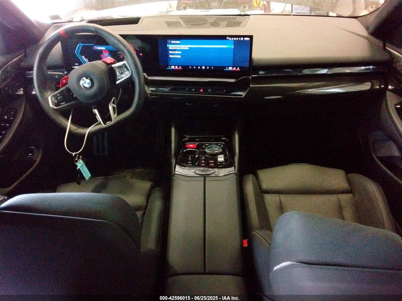 2025 BMW M5 | 1,214 Miles | Run and Drive | VIN: WBS83FK03SCU77171