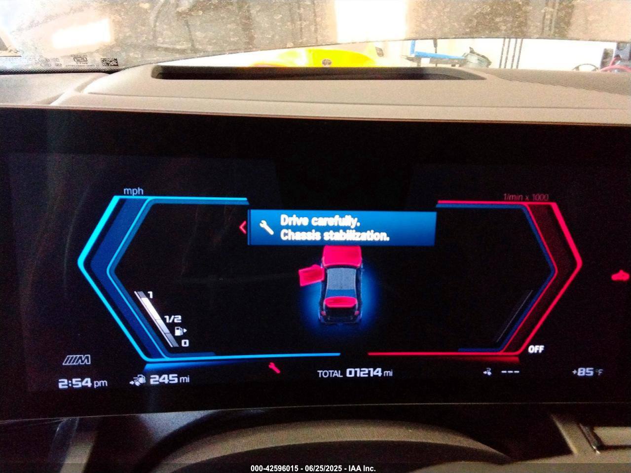 2025 BMW M5 | 1,214 Miles | Run and Drive | VIN: WBS83FK03SCU77171