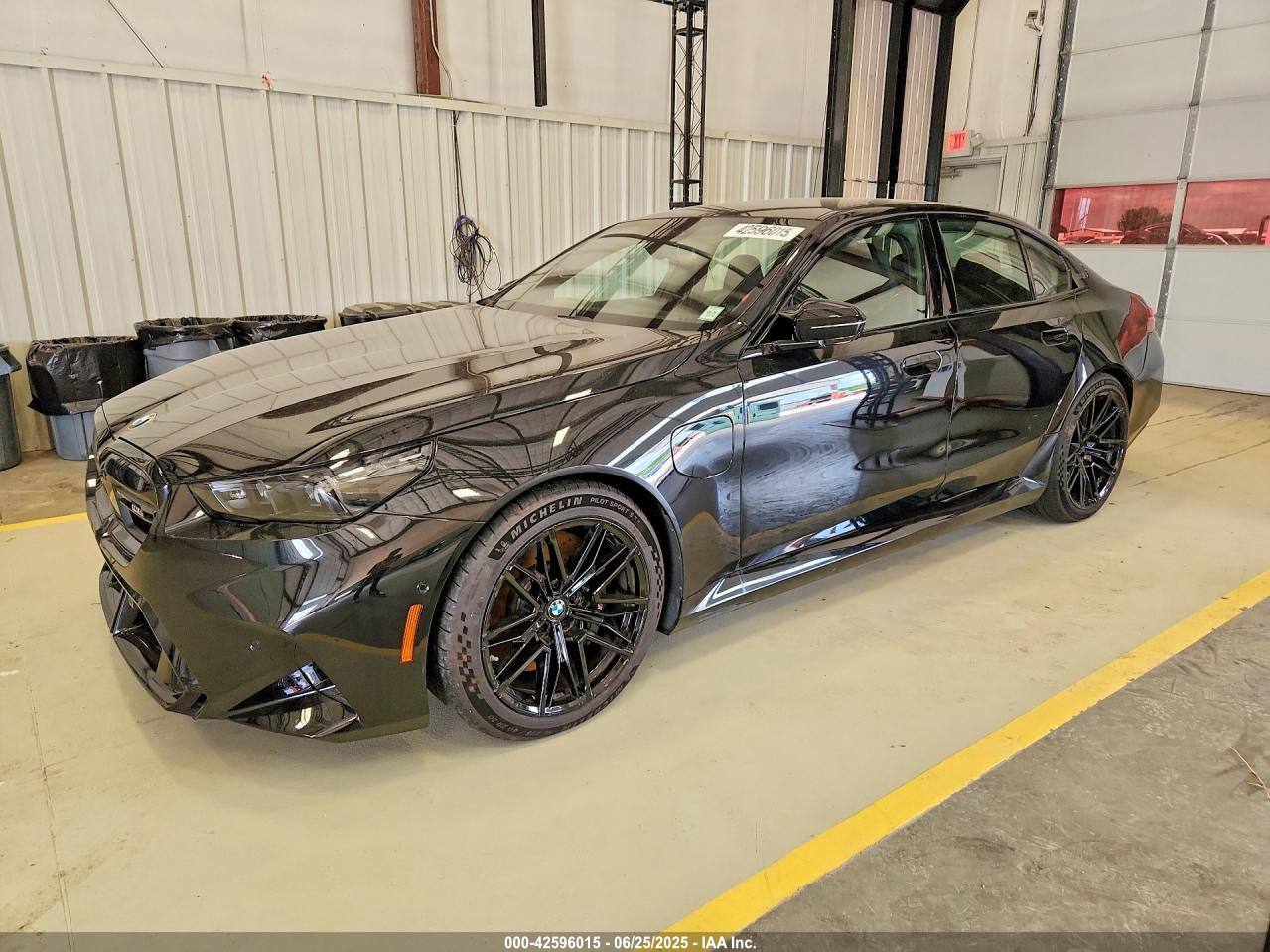 2025 BMW M5 | 1,214 Miles | Run and Drive | VIN: WBS83FK03SCU77171