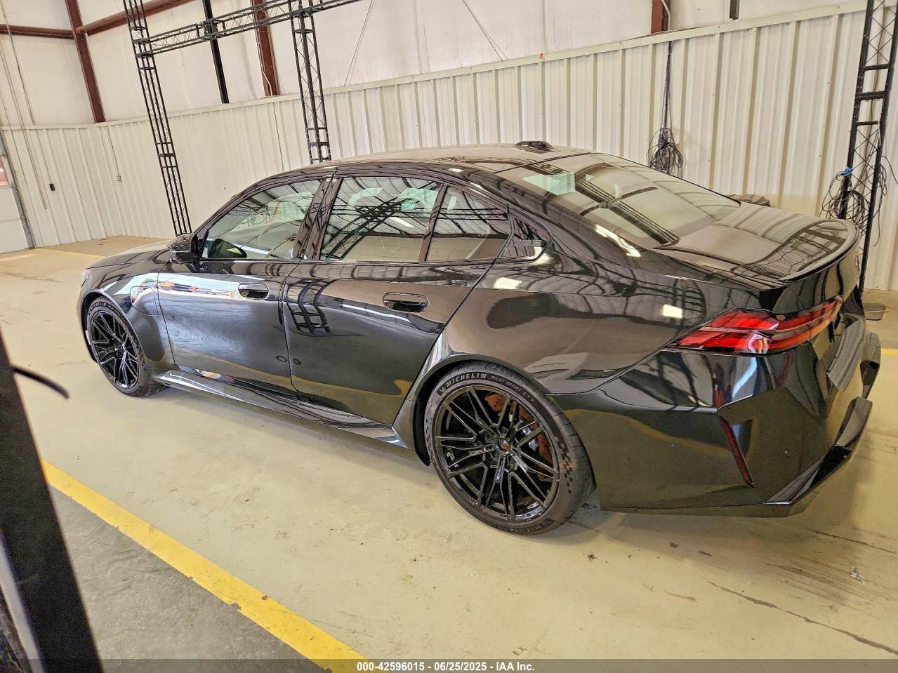 2025 BMW M5 | 1,214 Miles | Run and Drive | VIN: WBS83FK03SCU77171