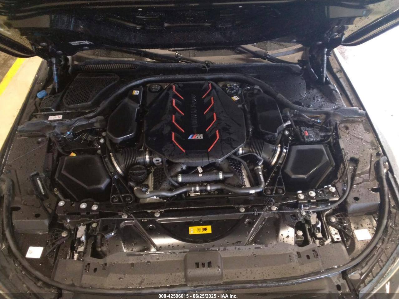 2025 BMW M5 | 1,214 Miles | Run and Drive | VIN: WBS83FK03SCU77171