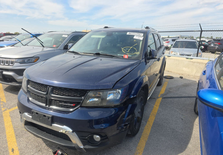2020 Dodge Journey Crossroad | White | 2.4L FWD Automatic | VIN: 3C4PDCGB0LT220239