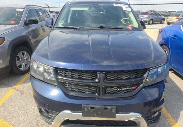 2020 Dodge Journey Crossroad | White | 2.4L FWD Automatic | VIN: 3C4PDCGB0LT220239